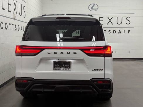 New 2026 Lexus LX 600 F Sport image 5