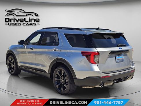 Used 2024 Ford Explorer ST-Line w/ Class IV Trailer Tow Package image 14