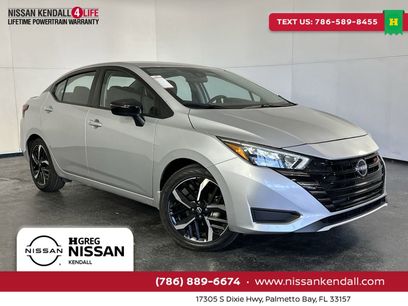 Used 2025 Nissan Versa SR
