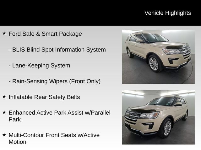 Used 2018 Ford Explorer Limited w/ Equipment Group 301A FWD image 10