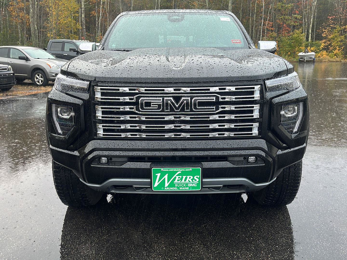 Used 2026 GMC Canyon Denali w/ LPO, Denali Black Edition AWD/4WD image 8