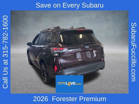 Used 2026 Subaru Forester Premium AWD/4WD image 6