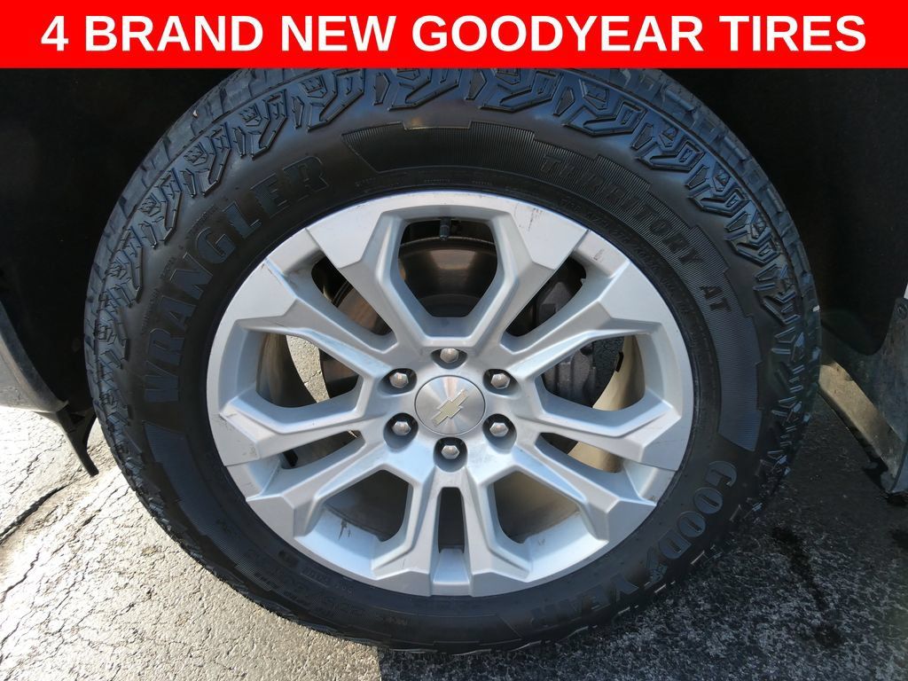Certified 2022 Chevrolet Silverado 1500 LTZ AWD/4WD image 4
