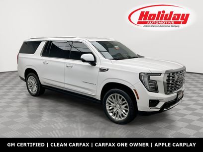 Certified 2025 GMC Yukon XL Denali w/ Sun & Power Step Package