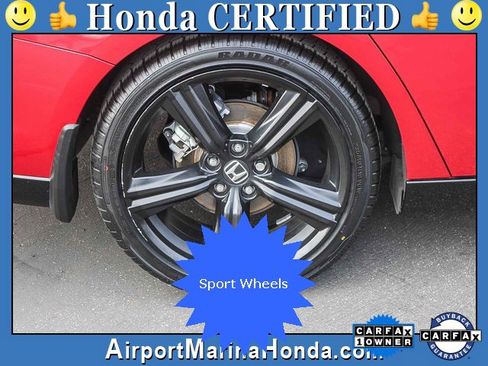 Certified 2023 Honda Accord Sport image 16