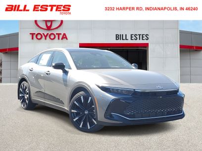 New 2026 Toyota Crown Platinum