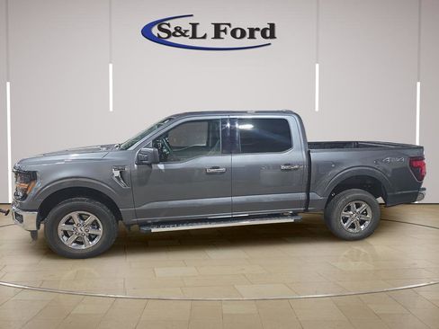 Certified 2025 Ford F150 XLT w/ Equipment Group 301A Standard image 3