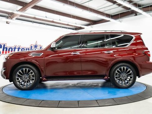 Used 2024 Nissan Armada Platinum w/ Captain's Chairs Package image 5