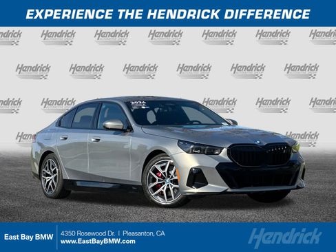 Certified 2024 BMW i5 eDrive40i w/ M Sport Package image 1