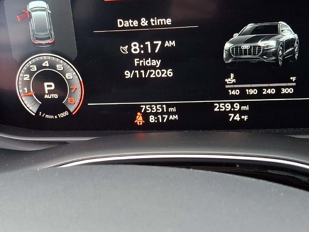 Used 2019 Audi Q8 Premium Plus w/ Premium Plus AWD/4WD image 22