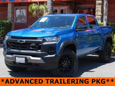 Used 2023 Chevrolet Colorado Trail Boss w/ LPO, Dark Essentials Package image 4