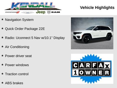 Certified 2024 Jeep Grand Cherokee Limited w/ Black Appearance Package image 4