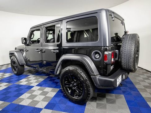 Used 2021 Jeep Wrangler Unlimited Sport AWD/4WD image 6