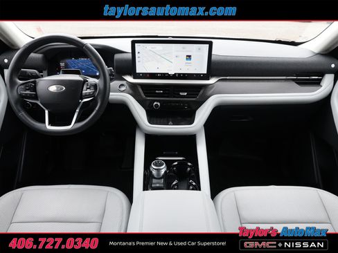 Used 2025 Ford Explorer Platinum w/ Ultimate Package AWD/4WD image 10