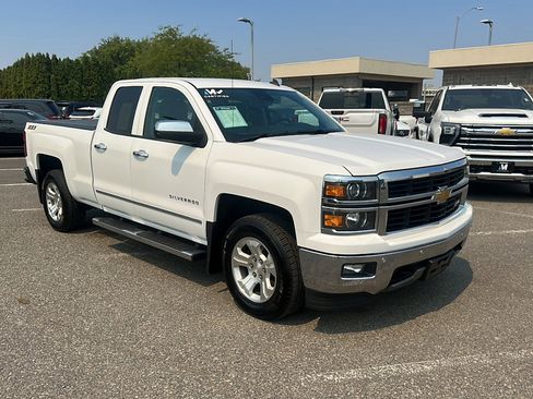 Used 2014 Chevrolet Silverado 1500 LTZ Z71 w/ LTZ Plus Package AWD/4WD image 1