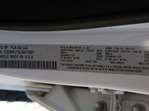 Used 2020 RAM 1500 Laramie image 58