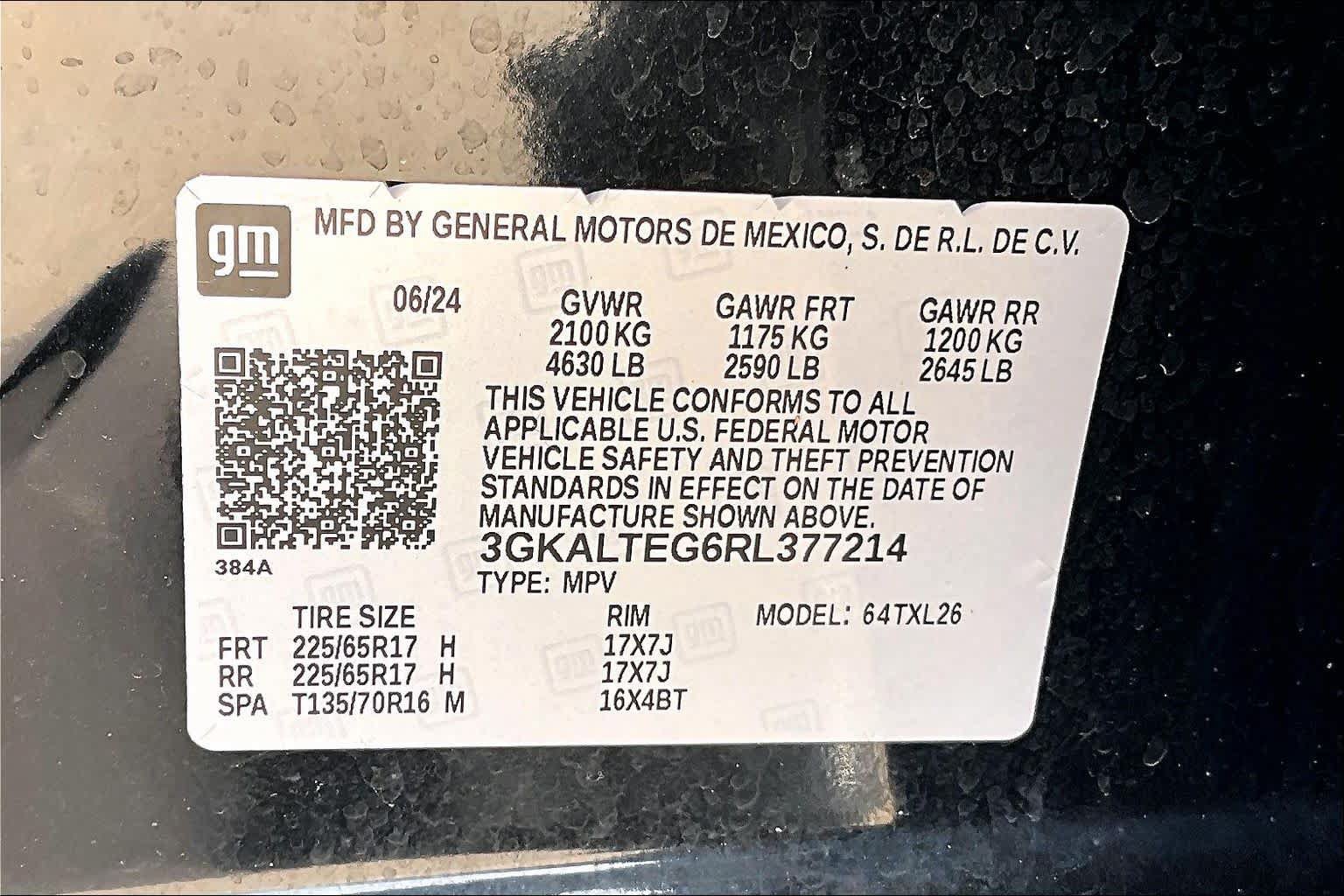 Used 2024 GMC Terrain SLE AWD/4WD image 29