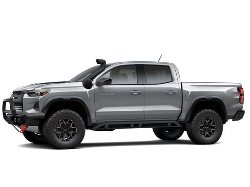 New 2025 Chevrolet Colorado ZR2 w/ Off-Road Front Bumper Package AWD/4WD image 26