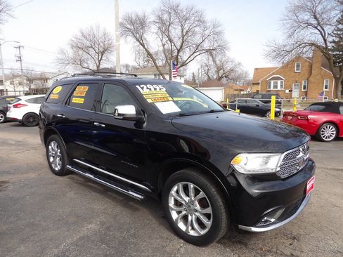 Used 2017 Dodge Durango Citadel w/ Premium Entertainment Group image 3