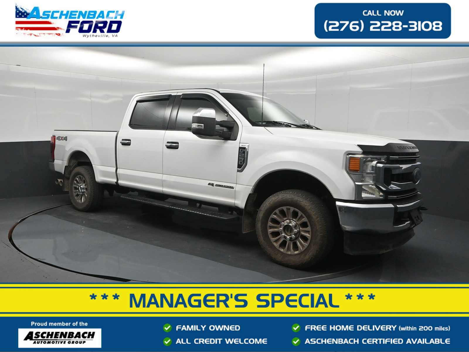 Used 2022 Ford F250 XLT AWD/4WD image 1