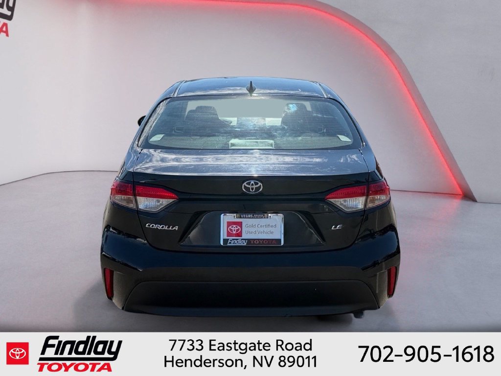 Certified 2024 Toyota Corolla LE FWD image 13