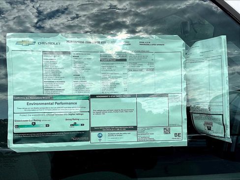 New 2025 Chevrolet Express 2500 w/ Driver Convenience Package image 27