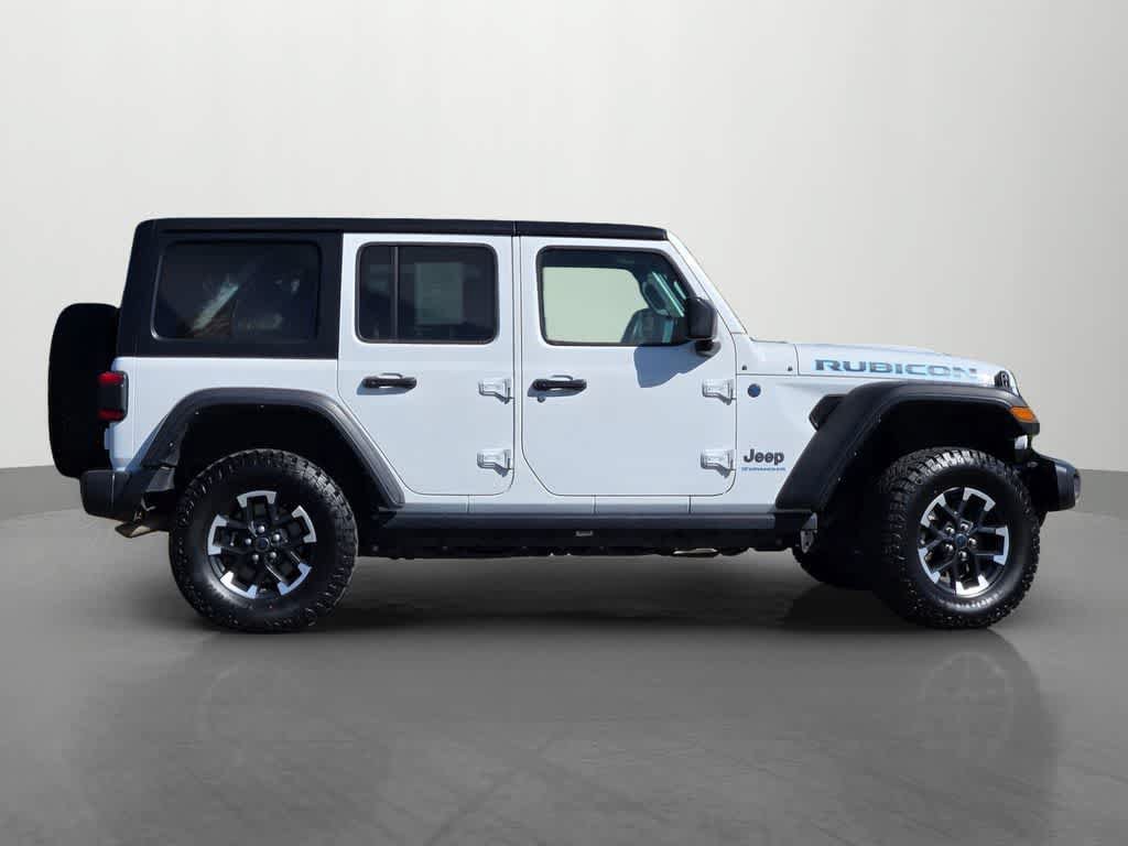 Used 2024 Jeep Wrangler Unlimited Rubicon 4xe AWD/4WD image 7