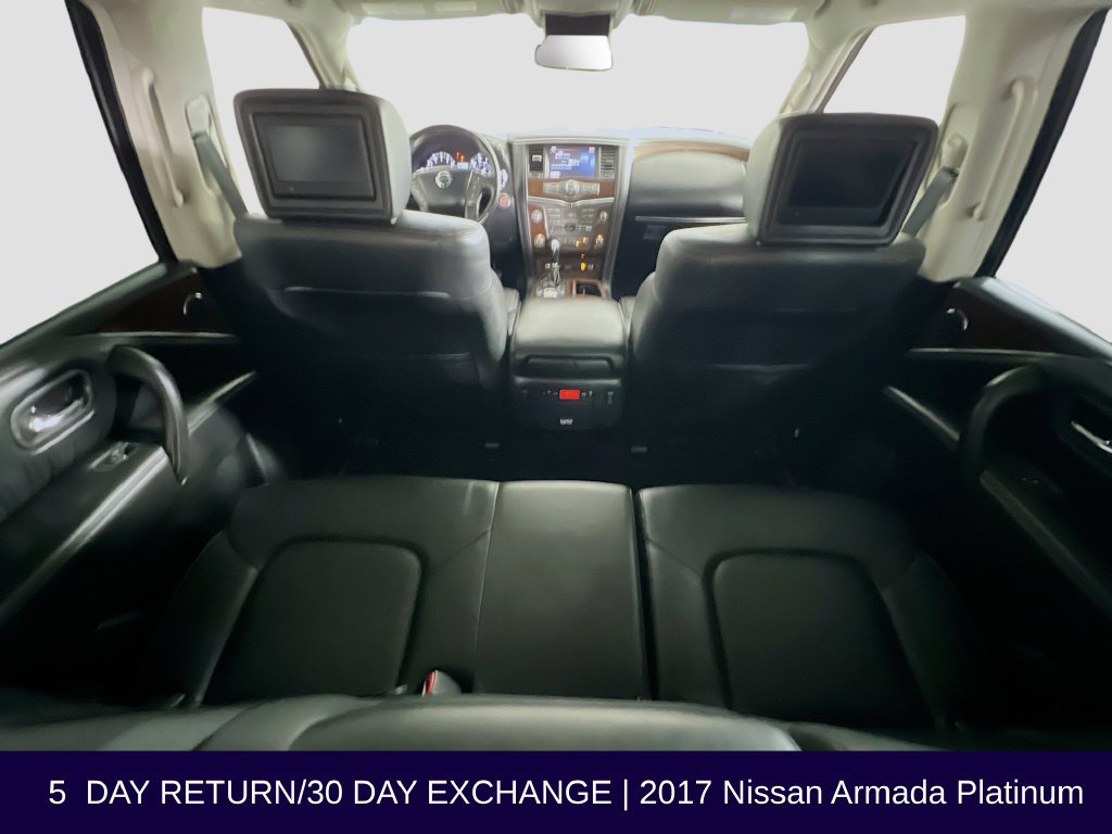 Used 2017 Nissan Armada Platinum w/ Interior Lighting Package AWD/4WD image 43