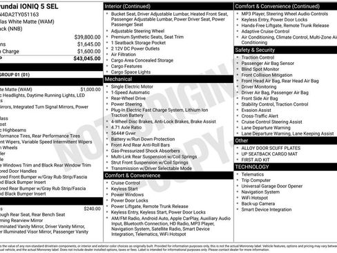 New 2026 Hyundai Ioniq 5 SEL image 4