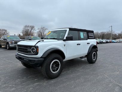Used 2022 Ford Bronco 4-Door w/ Sasquatch Package