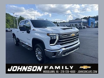 New 2026 Chevrolet Silverado 2500 LTZ w/ LTZ Premium Package