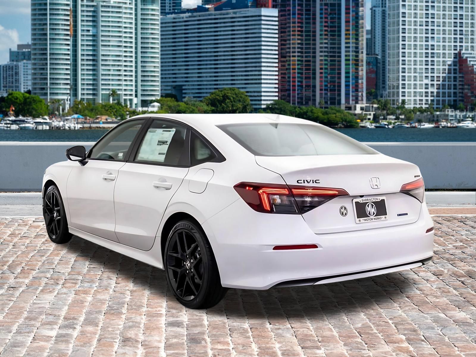 New 2025 Honda Civic Sport Touring image 6