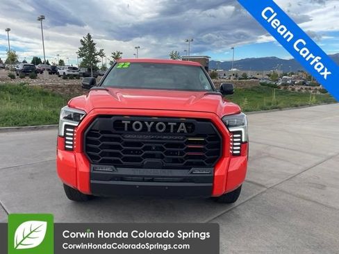 Used 2022 Toyota Tundra TRD Pro AWD/4WD image 2