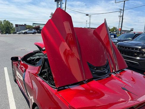 Used 2026 Chevrolet Corvette Stingray Premium Conv w/ Z51 Performance Package RWD image 43