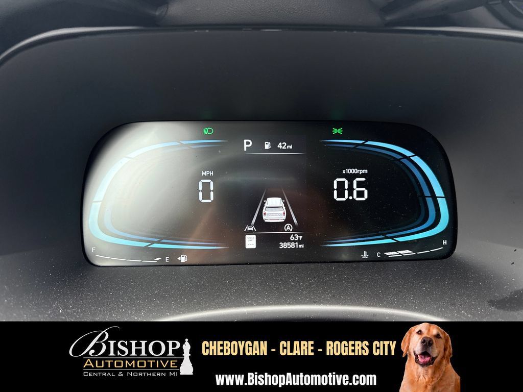 Used 2025 Hyundai Palisade SEL AWD/4WD image 2