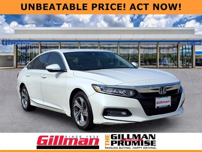 Used 2018 Honda Accord EX-L
