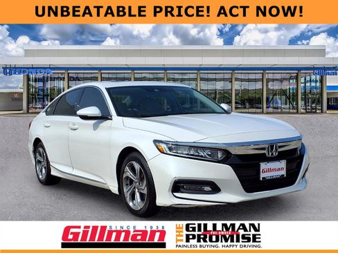 Used 2018 Honda Accord EX-L image 1