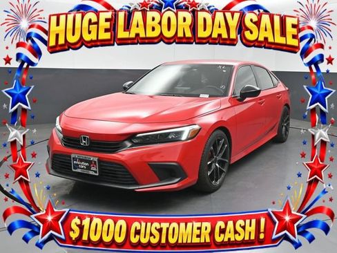 Used 2023 Honda Civic Sport image 1
