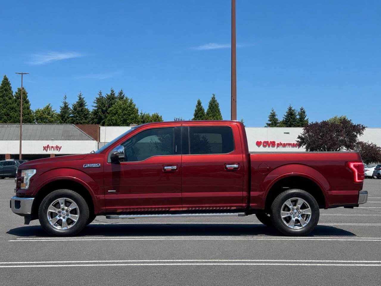 Used 2015 Ford F150 Lariat RWD image 7