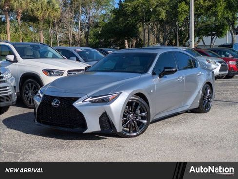 Certified 2025 Lexus IS 350 F Sport w/ Accessory Package image 1