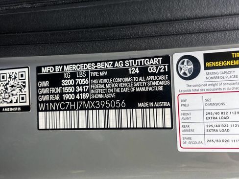 Used 2021 Mercedes-Benz G 63 AMG 4MATIC image 35