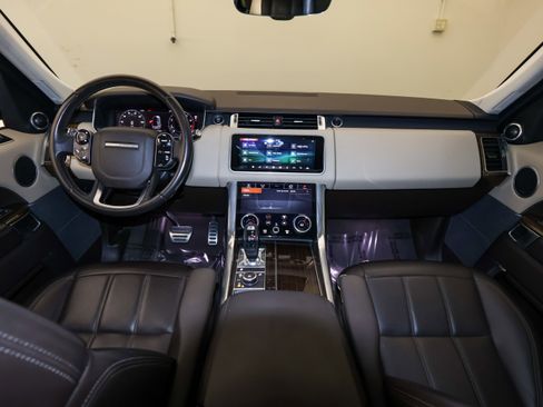 Used 2020 Land Rover Range Rover Sport HSE image 28