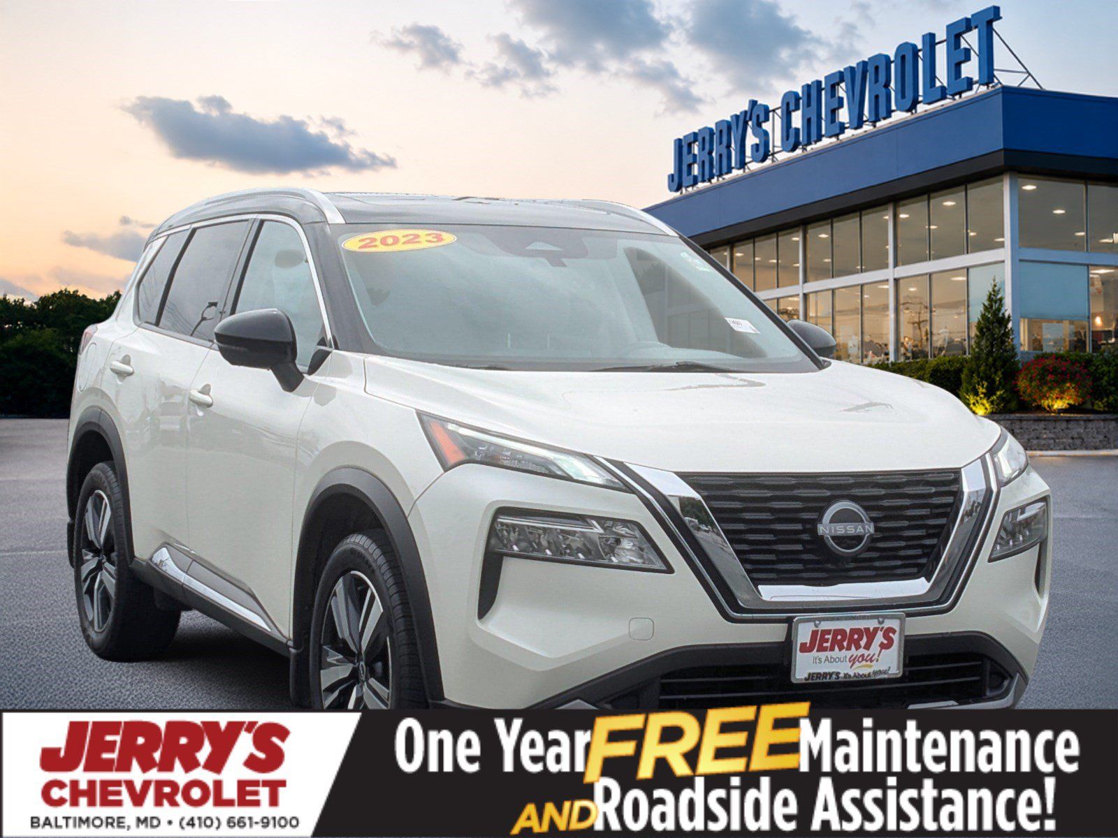 Used 2023 Nissan Rogue SL AWD/4WD image 1
