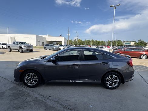 Certified 2017 Honda Civic LX image 4