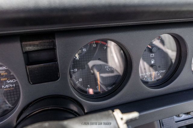 Used 1989 Pontiac Firebird Trans Am RWD image 51