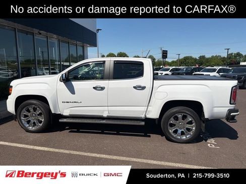 Used 2022 GMC Canyon Denali AWD/4WD image 2