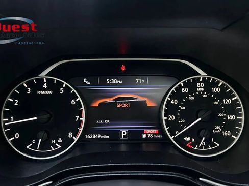 Used 2017 Nissan Maxima Platinum FWD image 32