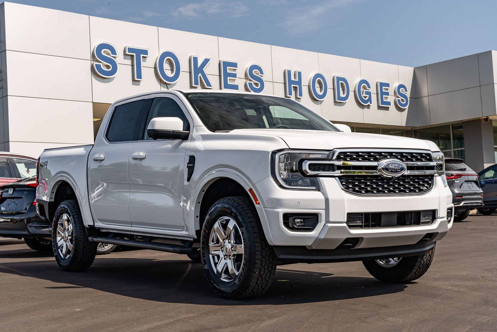 New 2026 Ford Ranger Lariat w/ Chrome Accent Package AWD/4WD image 1