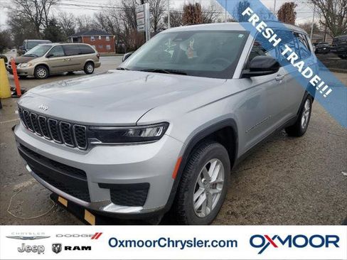 Certified 2024 Jeep Grand Cherokee L Laredo AWD/4WD image 1