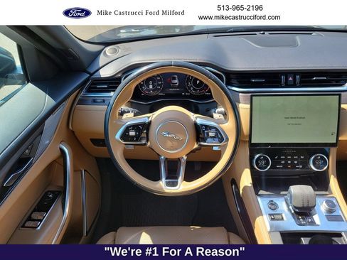 Used 2021 Jaguar F-PACE S AWD/4WD image 11